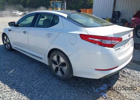 2013 Kia Optima Hybrid Ex из США, поврежденный, VIN KNAGM4AD2D5048052